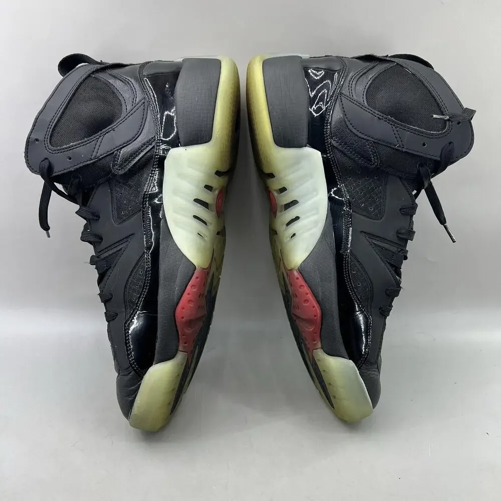 Nike Air Jordan Jumpman Two Trey Black Shoes Men Size 13 Black Comfort Sneakers